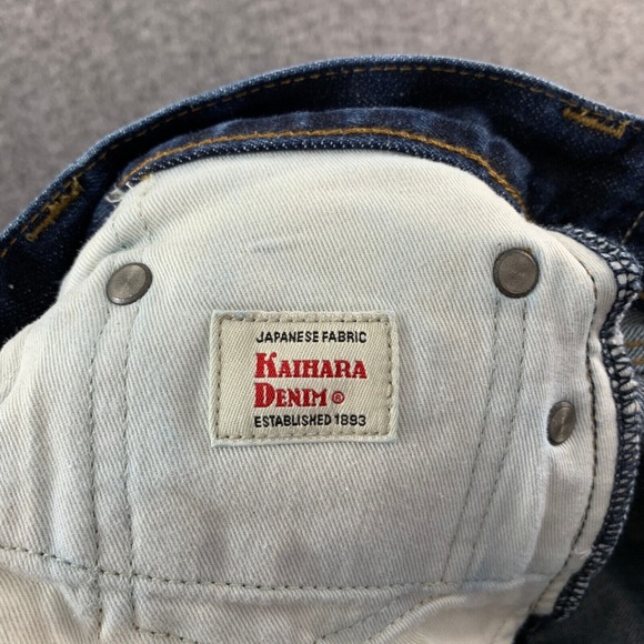 J Crew 770 Jeans Men 28x30 Kaihara Japanese Denim - Picture 11 of 16